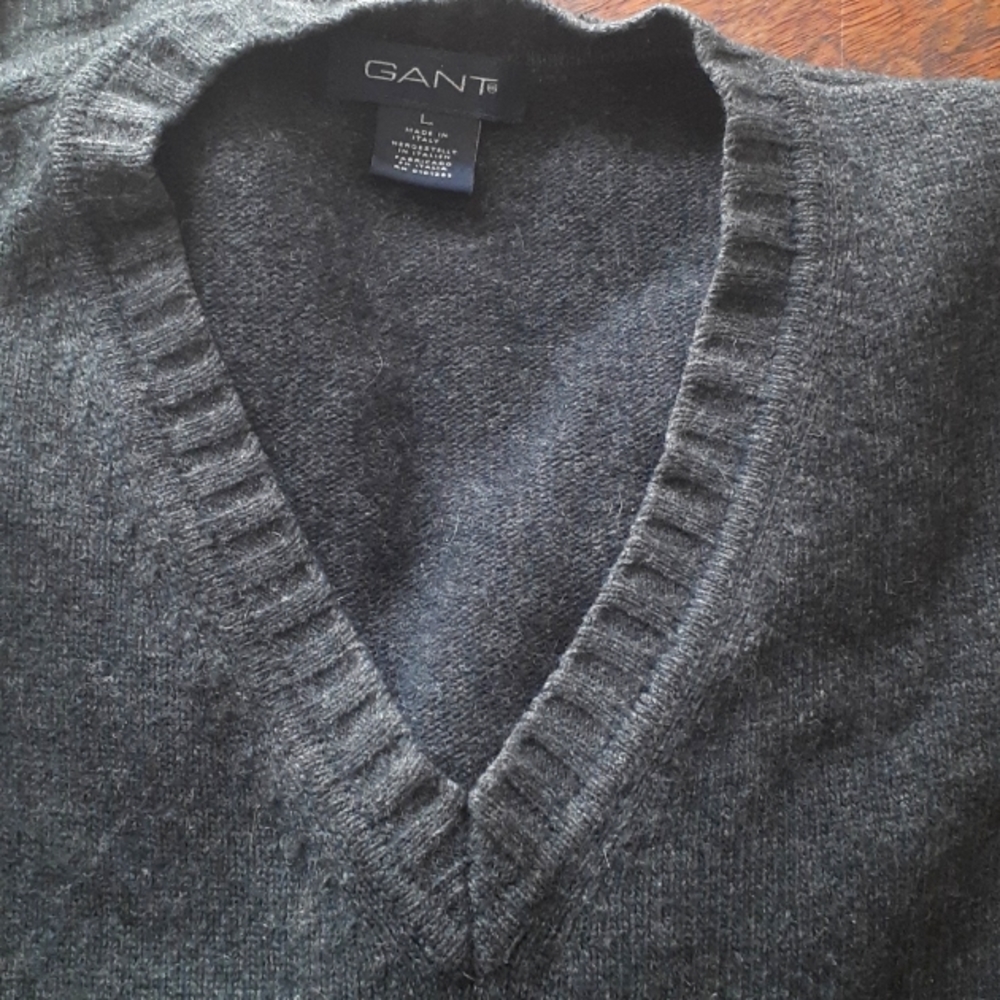 GANT (Italy) cashmere and wool sweater